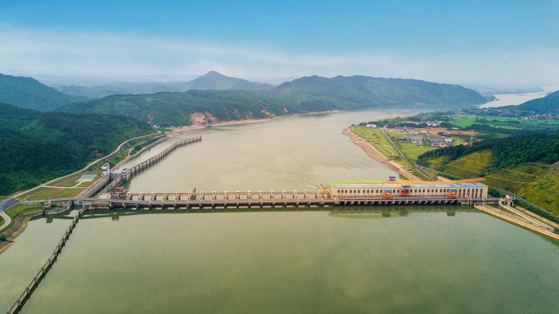 水（shuǐ）利建設