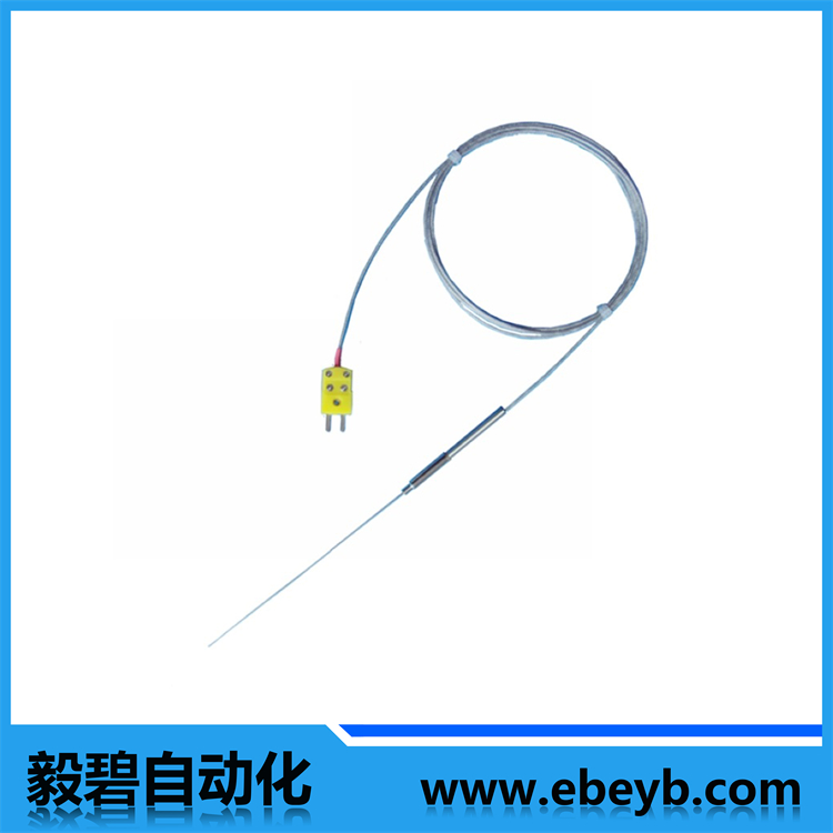 微細鎧裝熱電偶