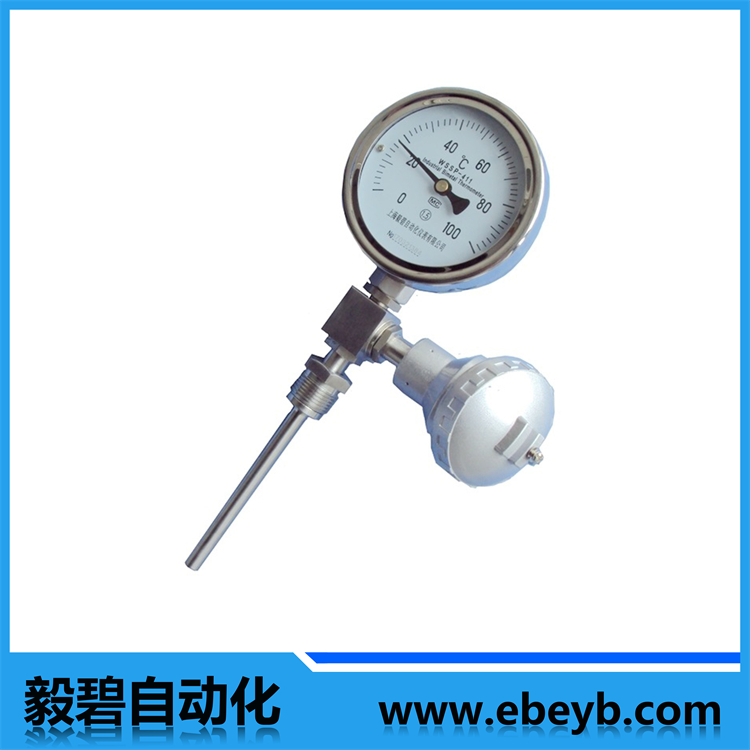 遠傳雙（shuāng）金屬溫度（dù）計（帶熱電阻/偶）