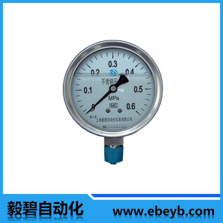 不鏽鋼耐震壓力表