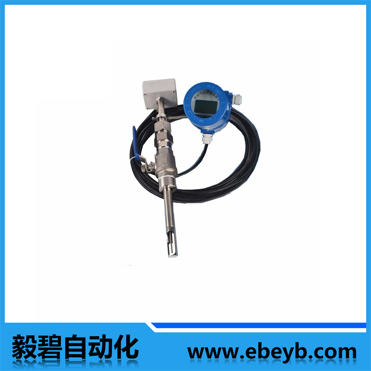 熱式氣體質量流量計（插入分體式）
