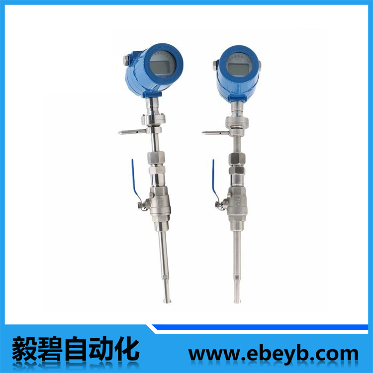 熱式氣體質量流量計（插入式）