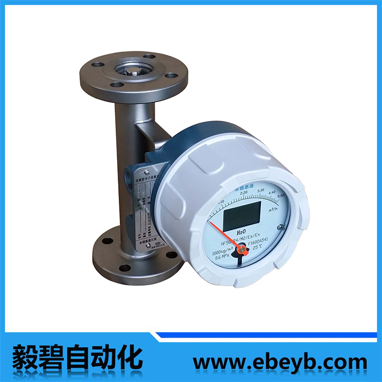 法蘭式金屬管浮（fú）子流量計