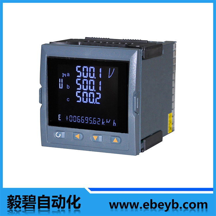 智能單相功率因數表